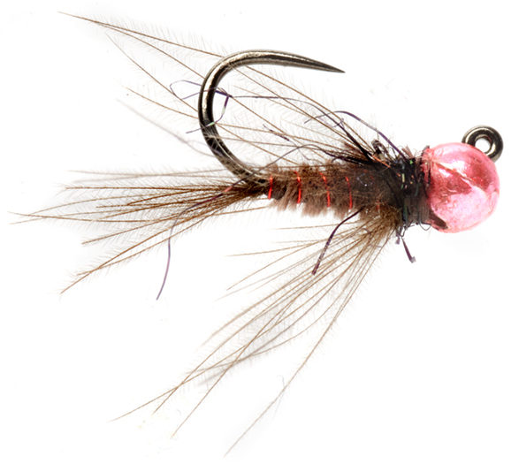 Fulling_Mill_Roza-s_Owl_Nymph Fulling Mill Tungsten Nymph - Roza's Owl Nymph