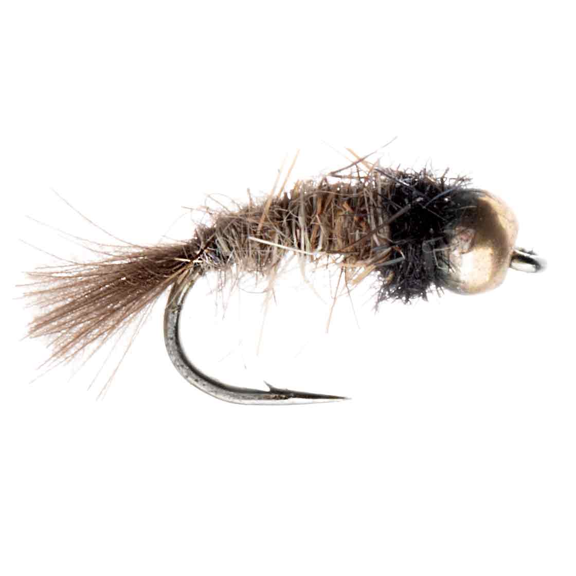 Catchy Flies Nymph - CF46 Caddis Nymph grey