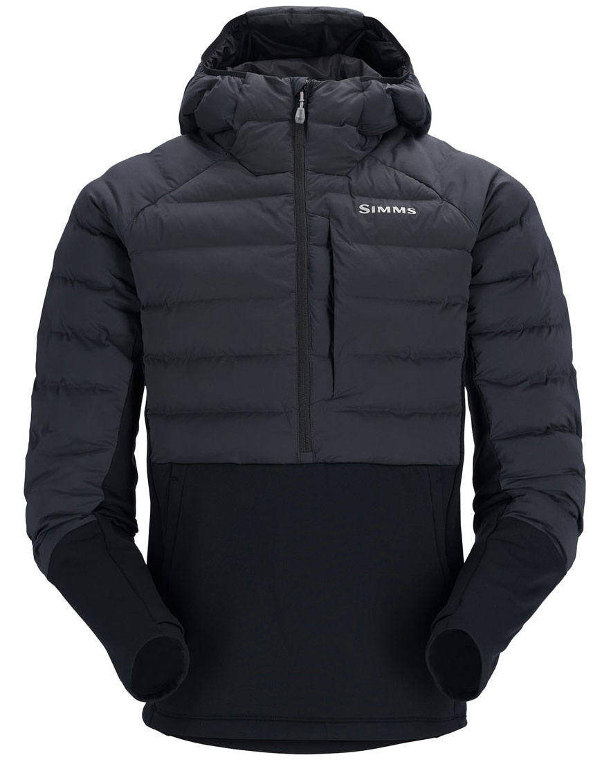 Simms_ExStream_Pull_Over_Hoody_Kapuzenpullover_black_new_1 Simms ExStream Pull Over Insulated Hoody black