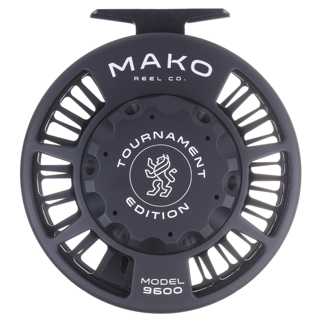 Mako Reel Co. Tournament Fliegenrolle Black Edition