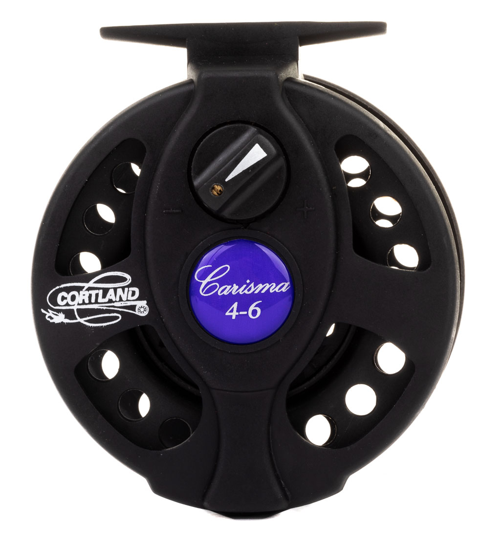 Cortland_Carisma_Fliegenrolle_4