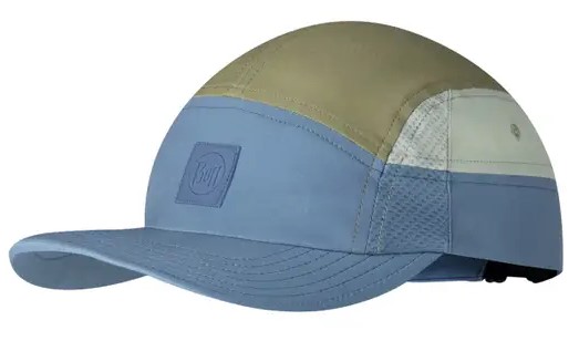 P-27179_Buff-R-_-5_-Panel_-Go-_Cap_-Kappe_-Domus_-Steel_1 Buff® 5 Panel Go Cap Domus Steel