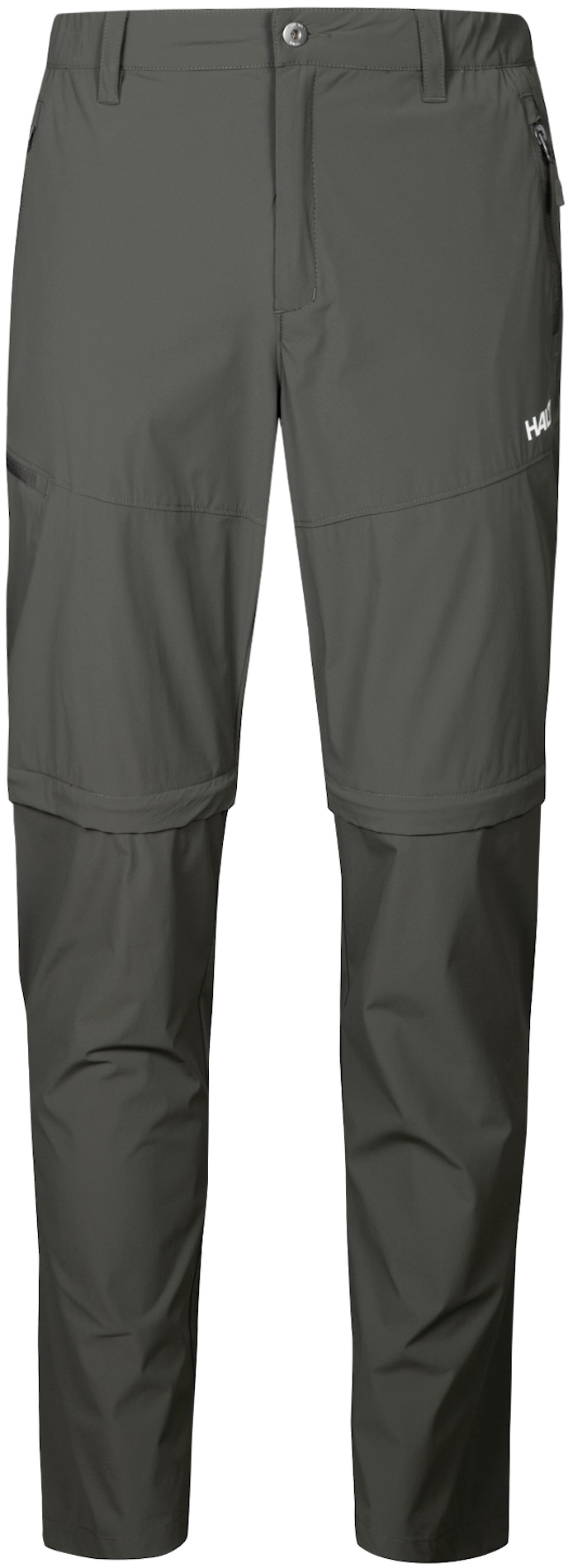 Halti Pallas Cool Stretch Zip-Off UPF90+ Wet Wading Pants Chimera Grey