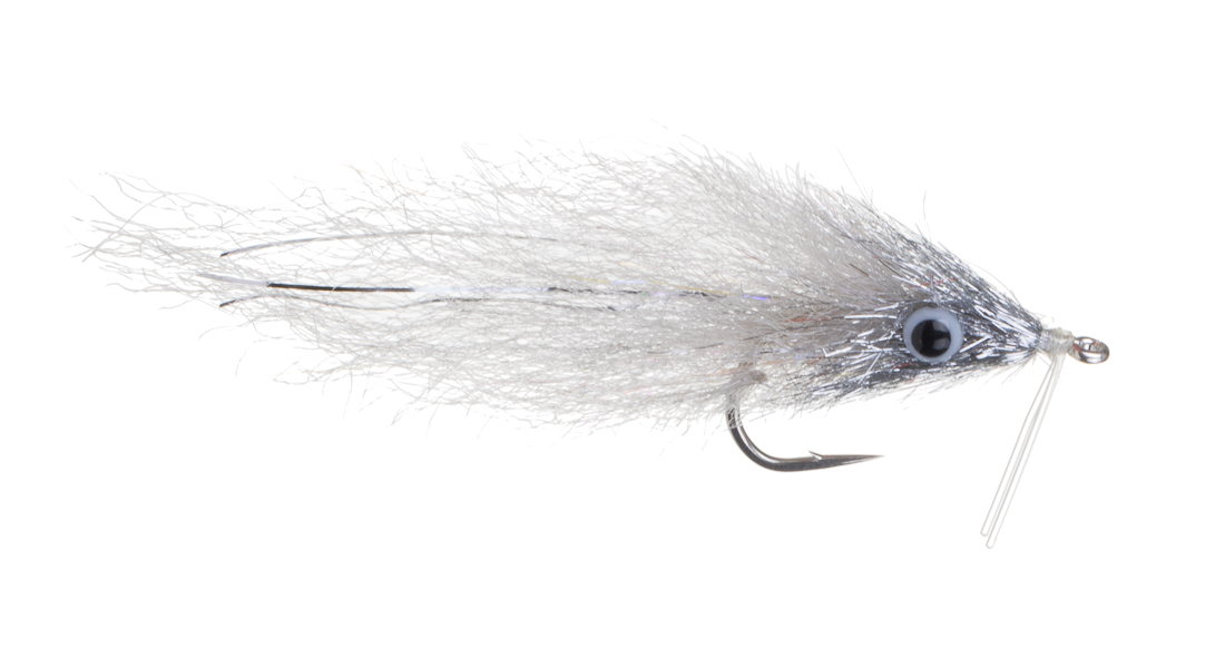 Enrico Puglisi Saltwater Fly - Bay Anchovy Light Gray