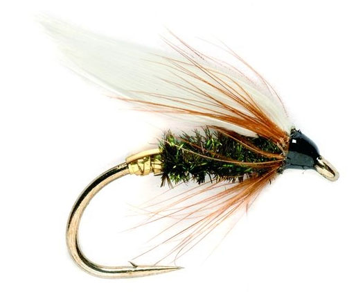 fulling_mill_nassfliege_coachman Fulling Mill Wet Fly - Coachman