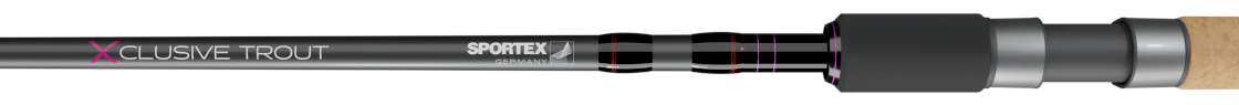 Sportex Xclusive Trout Spinning Rod