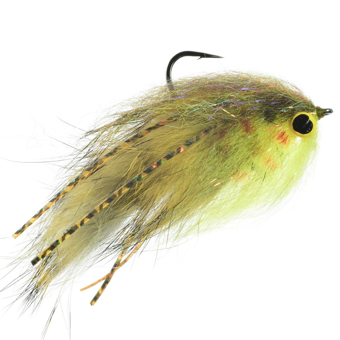 Umpqua Streamer Bennett's Lunch $ Brown Trout