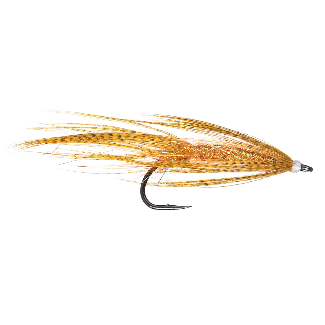 P-25319_Guideline-Meerforellenfliege-Mallard-Express-orange Guideline Seatrout Fly - Mallard Express orange