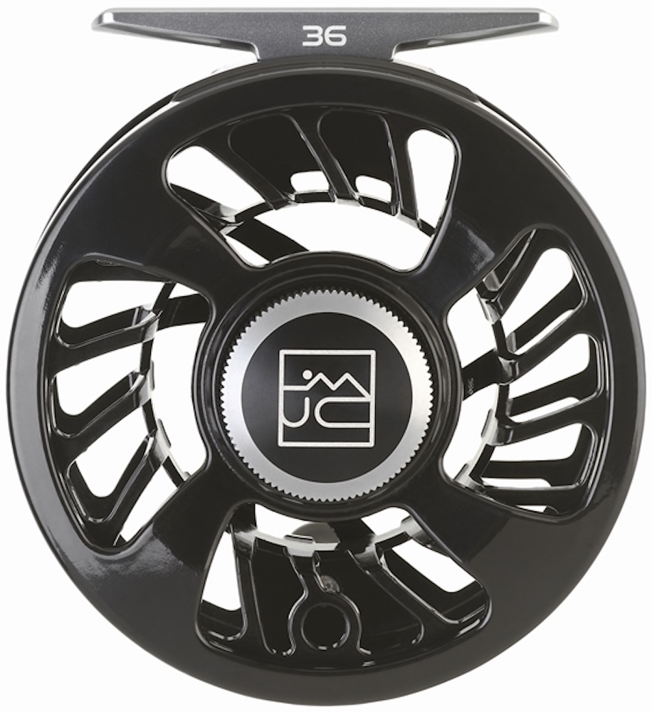 JMC Fusion RS fly reel silver
