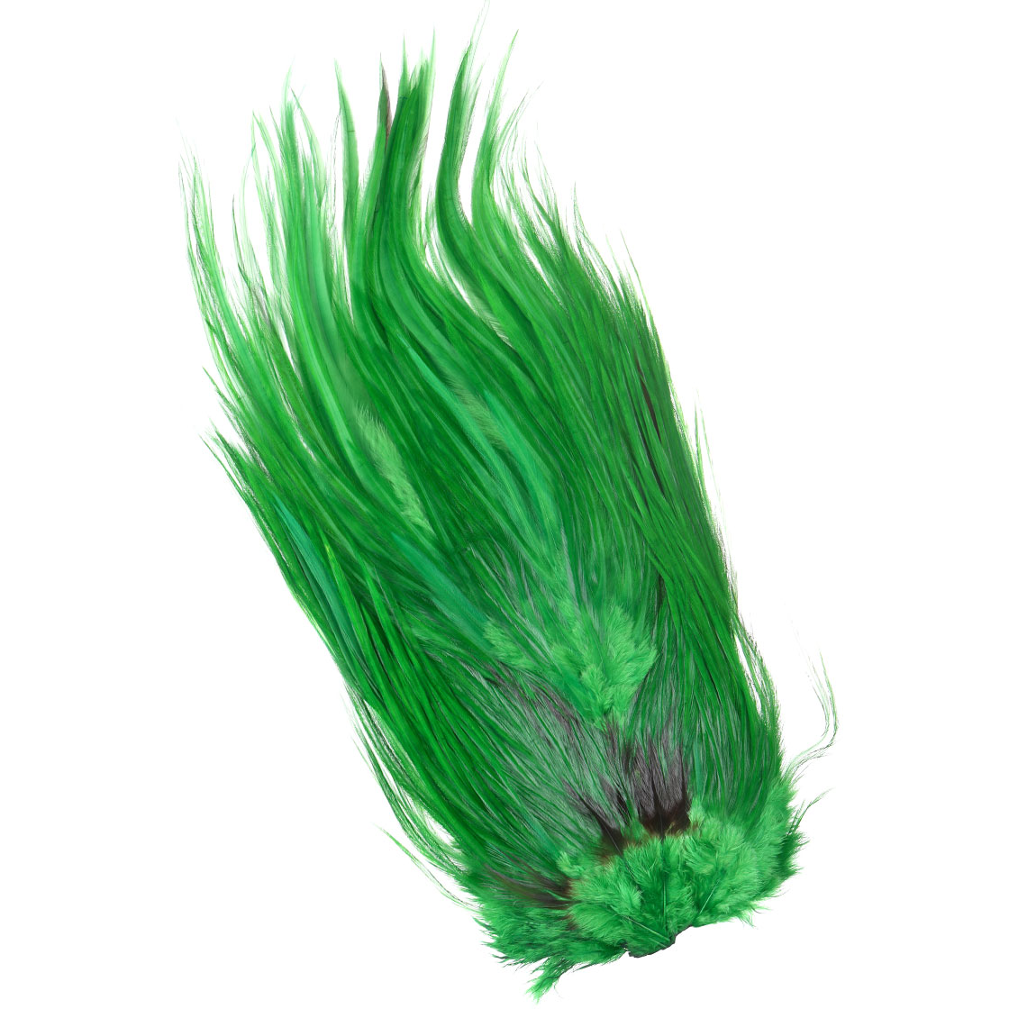 white dyed highlander green