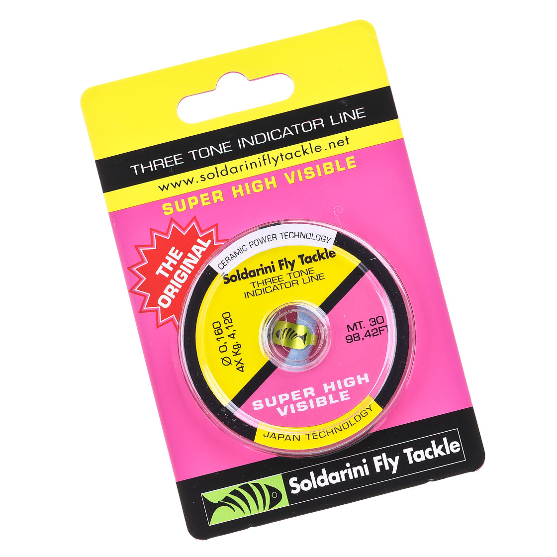 Soldarini Fly Tackle Three Tone Indicator Line