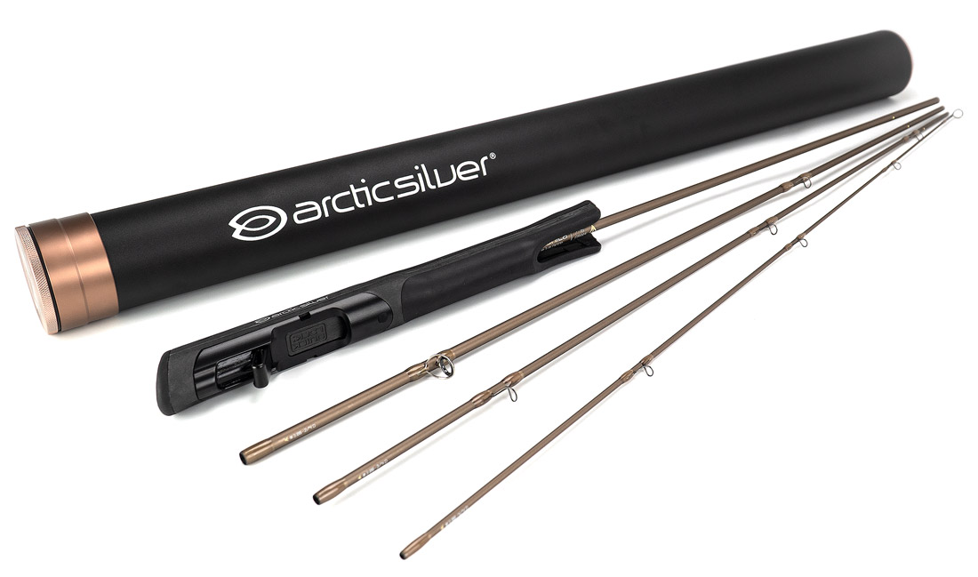ArcticSilver Danica Single Handed Fly Rod