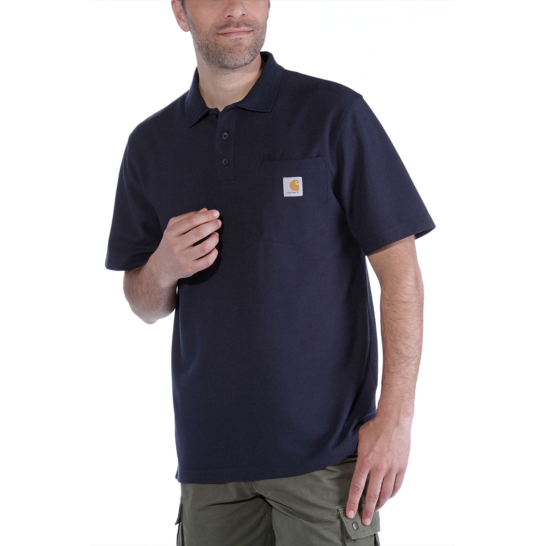 Carhartt_Pocket_Polo_Shirt_Loose_Fit_navy_1 Carhartt Pocket Polo Shirt Loose Fit navy