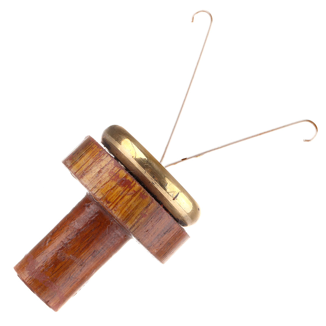 P-21563 Wooden Dubbing Spinner