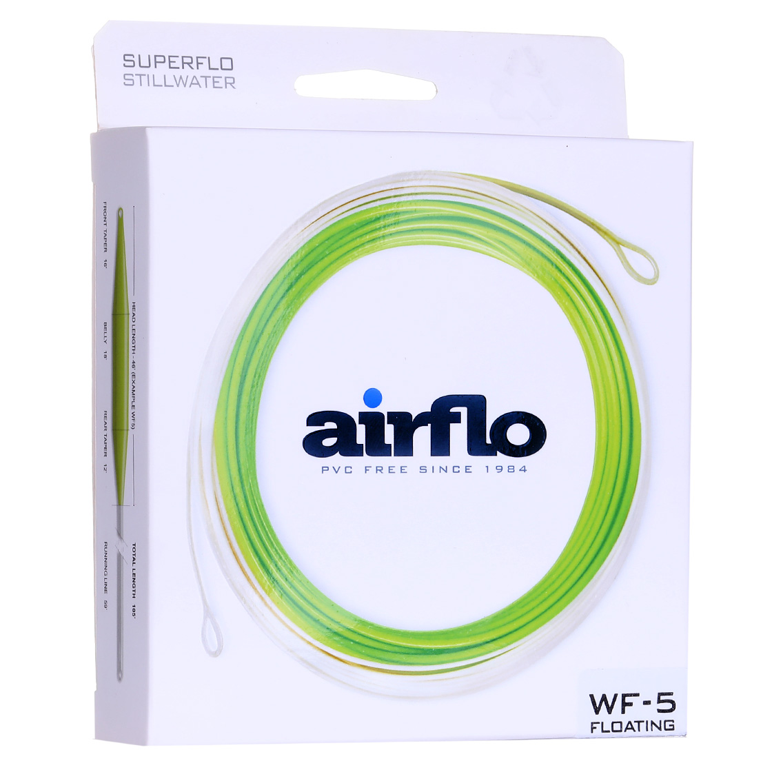 Airflo Superflo Stillwater Long Distance Floating Fly Line