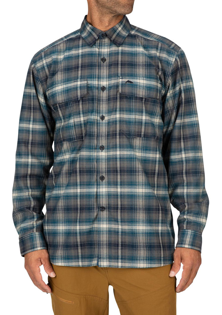 Simms_Coldweather_Shirt_Hemd_navy_sterling_plaid_2 Example (different colour)