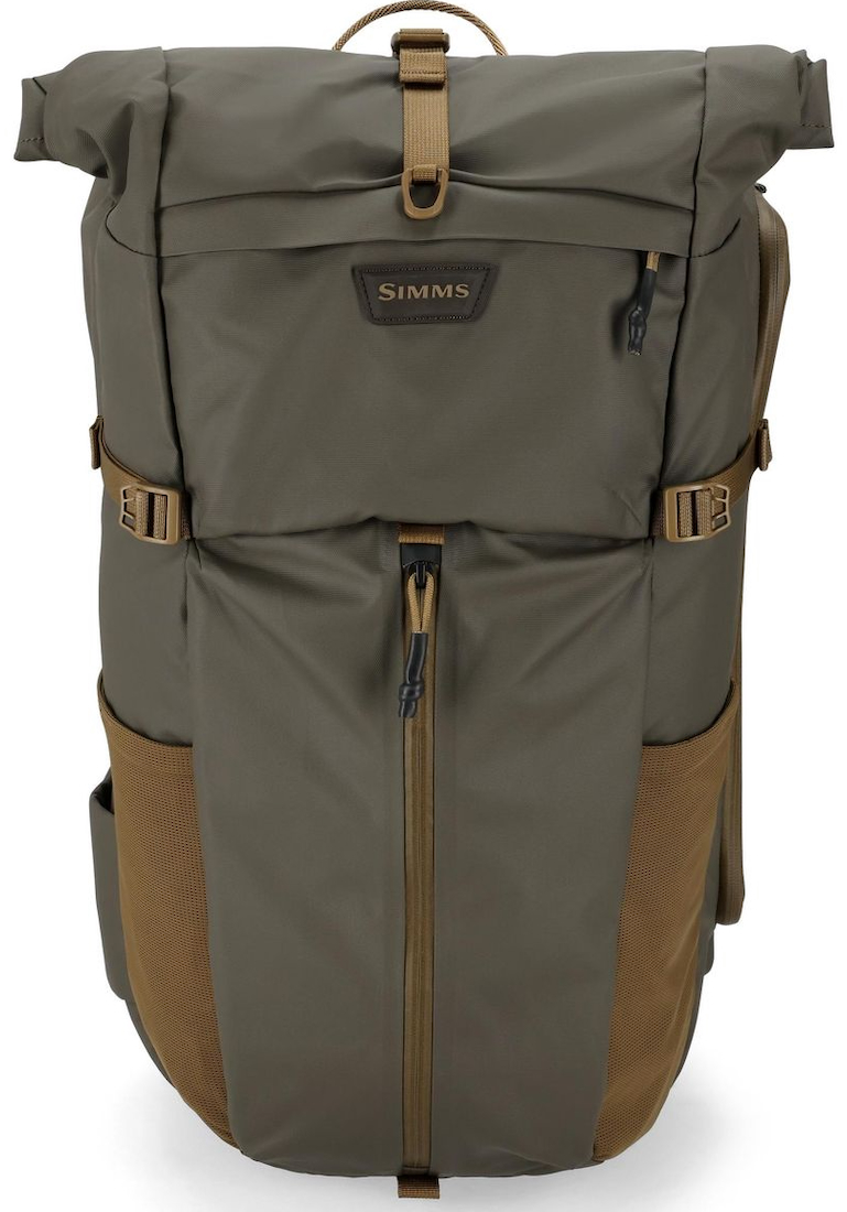 P-28363_Simms_Headwaters_Backpack_Hickory_3 Simms Headwaters Backpack Water-Resistant Hickory