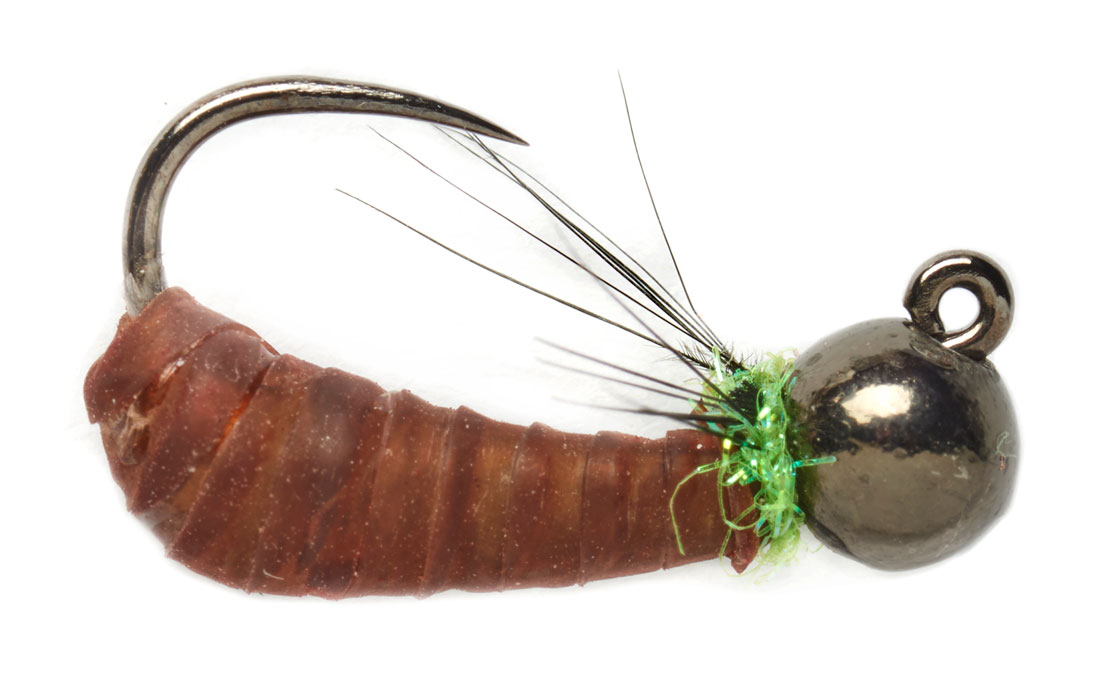 Fulling_Mill_Nymphe_Crostons_Cased_Caddis_Jig_Back_XL_Barbless_1 Fulling Mill Nymph - Croston's Cased Caddis Jig Back XL Barbless