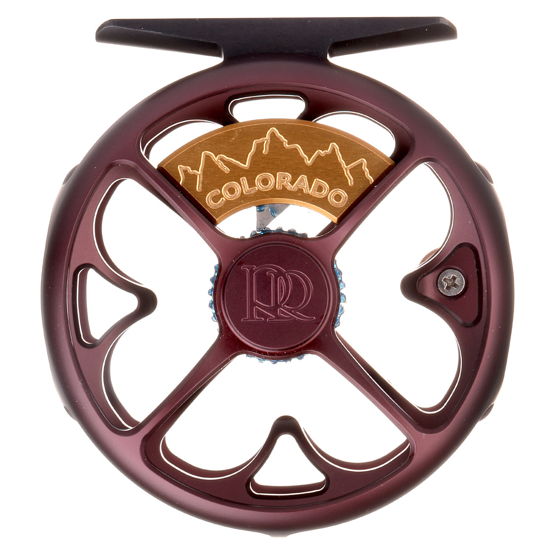 Ross Reels Colorado Fly Reel matte chocolate