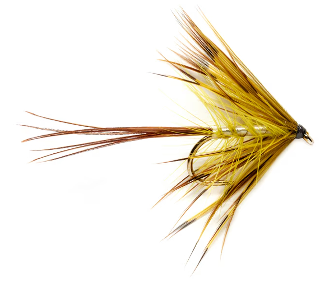 Fulling Mill McPhail Olive Mayfly French Partridge #10 