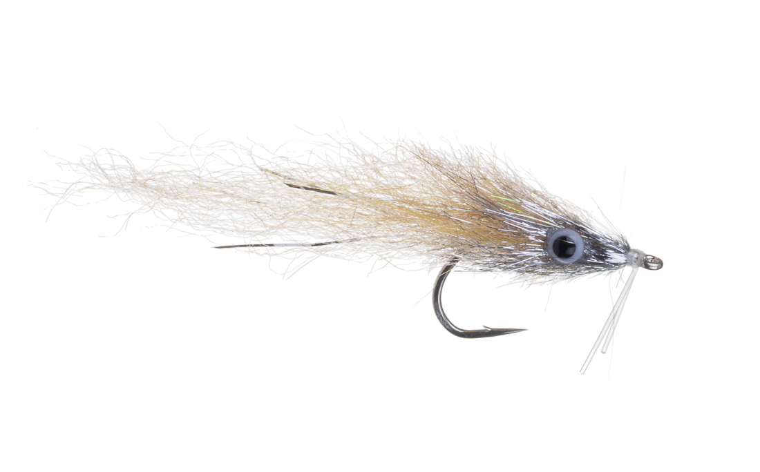 Enrico Puglisi Saltwater Fly - Bay Anchovy Tan Enrico Puglisi Saltwater Fly - Bay Anchovy Tan