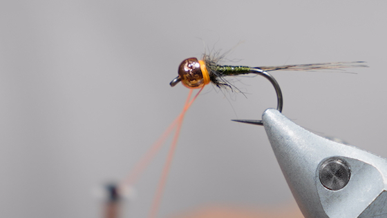 Fly Tying Video 'Simple Flies - Easy Mayfly Nymph'