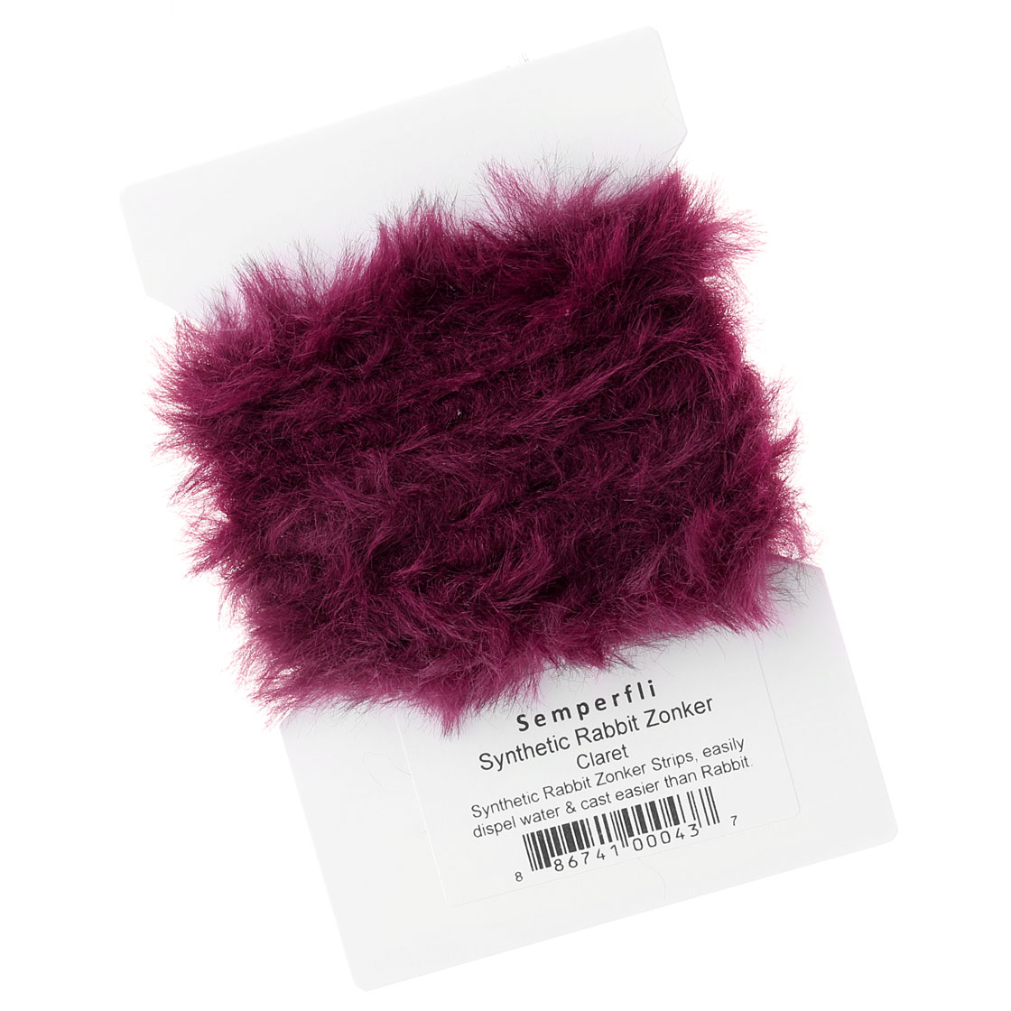 P-17608-3_semperfli_synthetic_rabbit_zonker_strips_claret claret