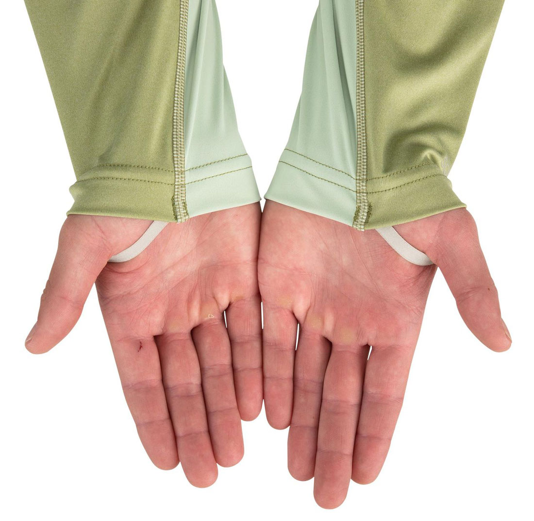 Simms_Solarflex_LS_Crewneck_Prints_Langarmhemd_woodland_camo_sandbar_5 Beispielbild (andere Farbe)