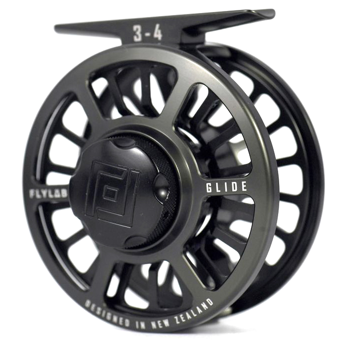 FlyLab_Glide_Fliegenrolle_3_4_gunsmoke_1 FlyLab Glide Fly Reel 3/4 gunsmoke
