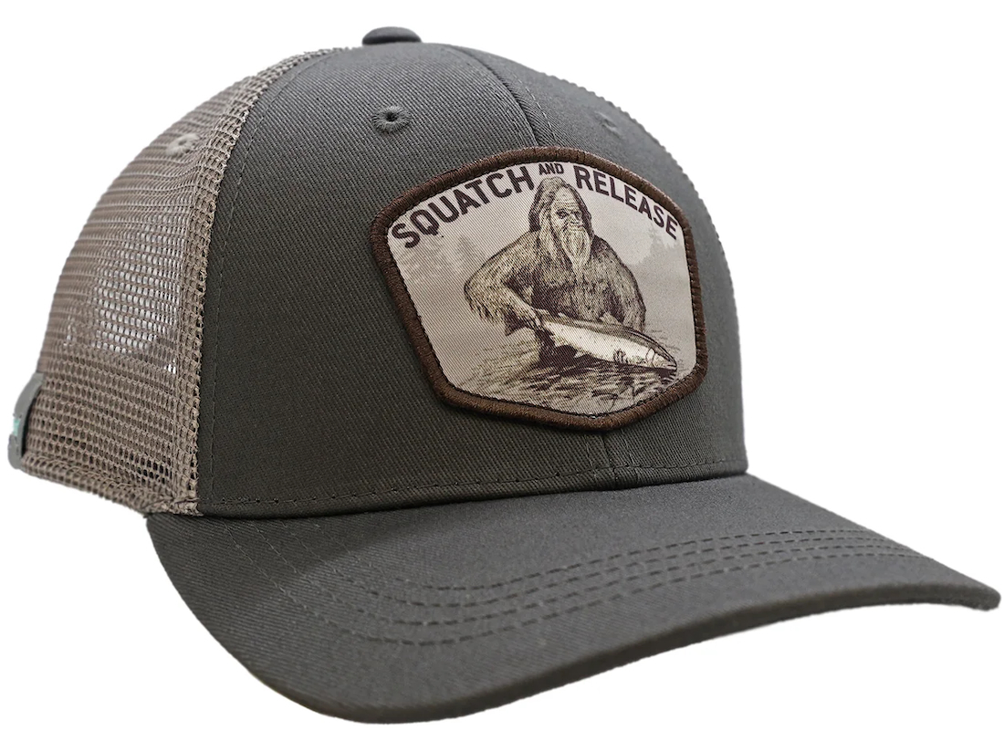 RepYourWater Squatch and Release Badge Hat Cap 
