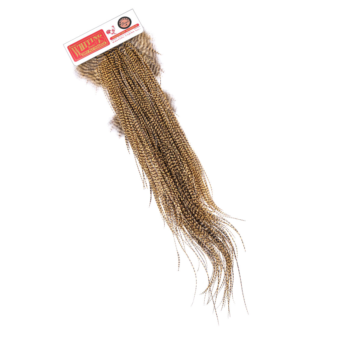 Grizzly Dyed Golden Straw