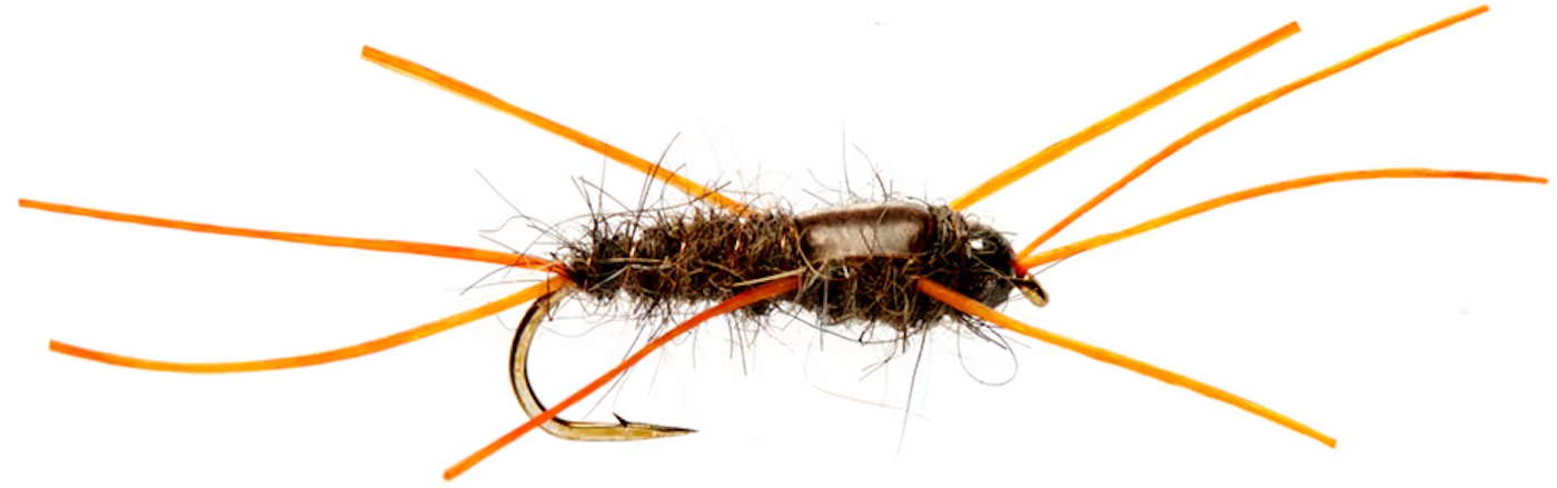 Fulling Mill Bassett's Stonefly Exponent #10 Tungsten Depth Charge Nymph