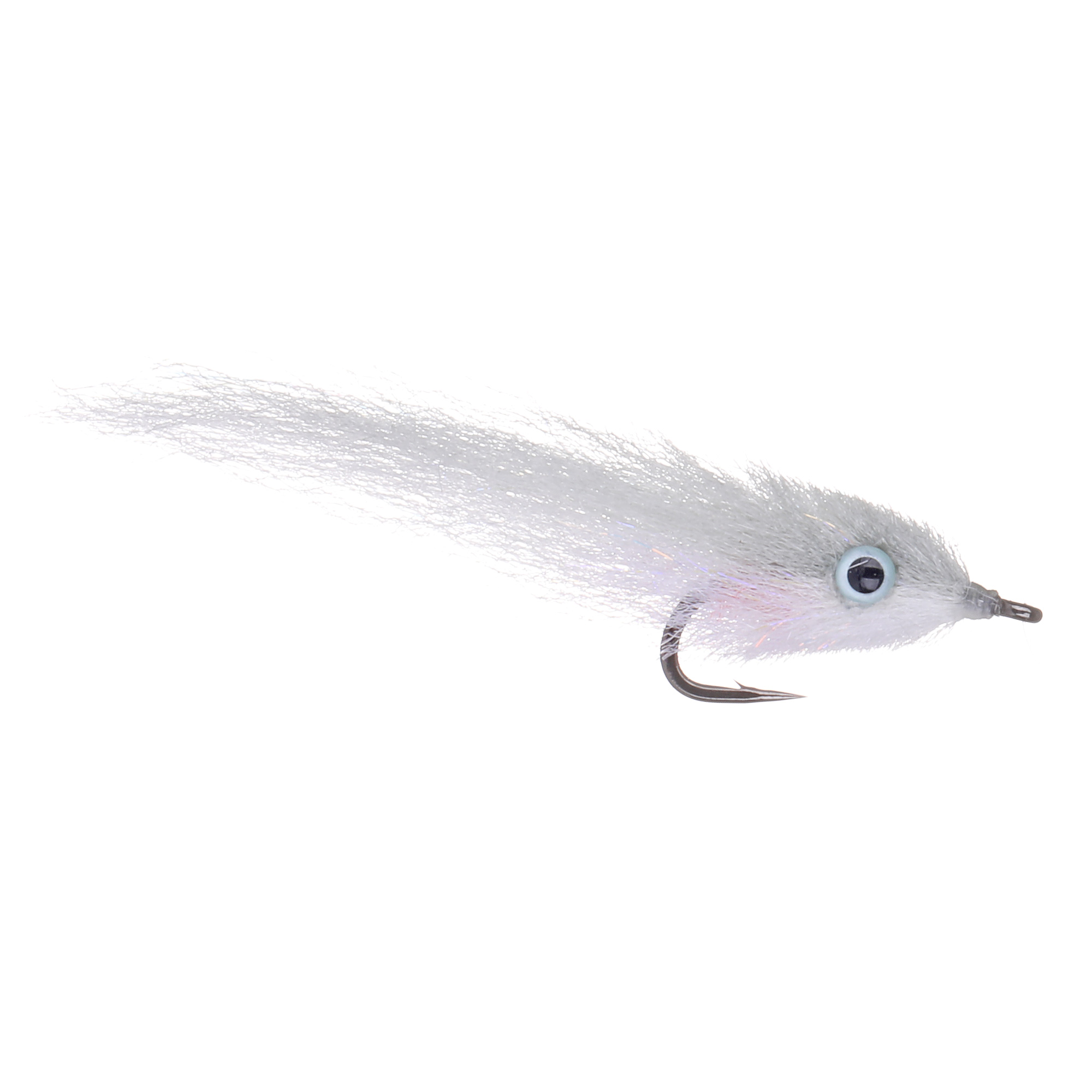 Enrico Puglisi PERFECT MINNOW STREAMER - GREY / WHITE - #2
