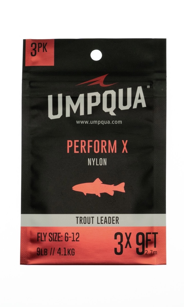 Umpqua Perform X Trout Leader 9 ft Leader
