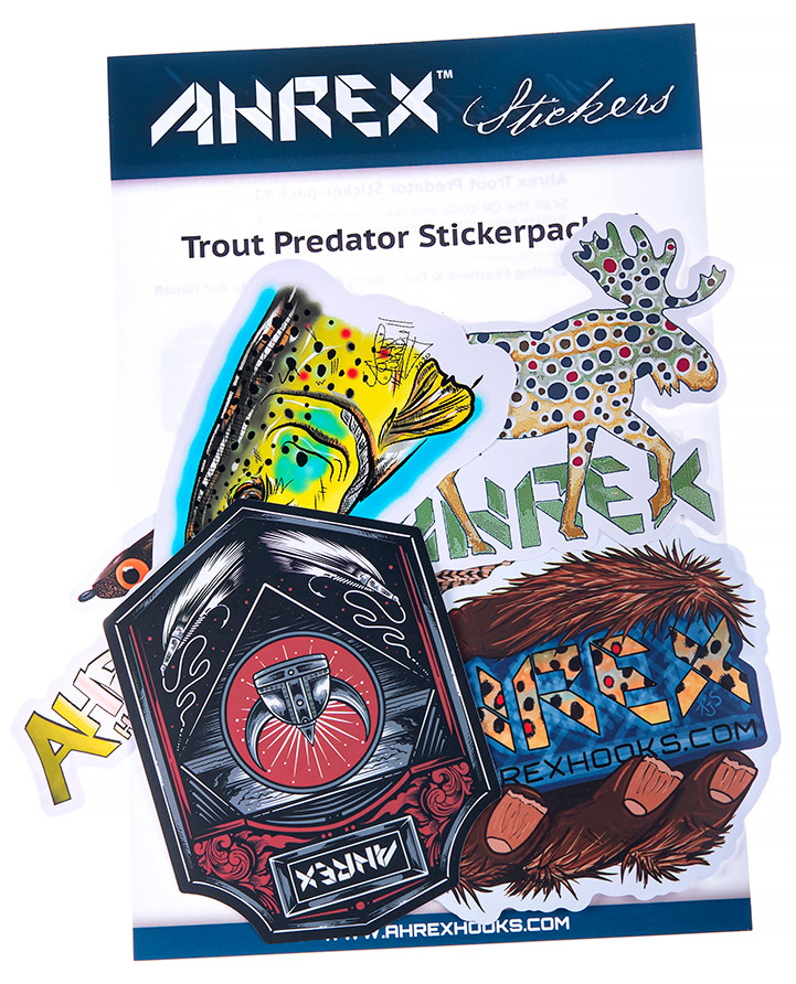 Ahrex_Trout_Predator_Sticker_Pack Ahrex Trout Predator Sticker Pack #1