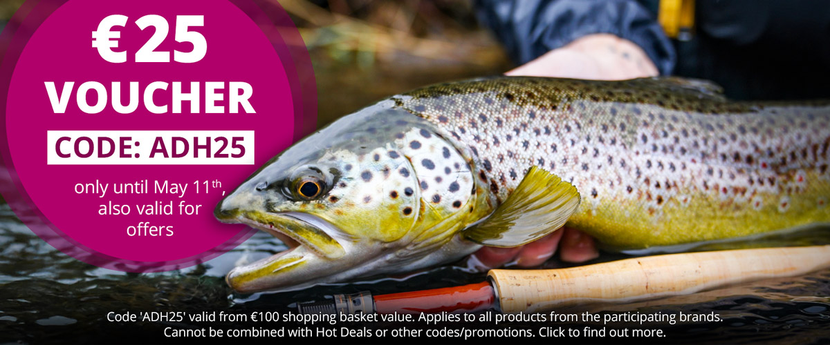 €25 Voucher with Code ADH25