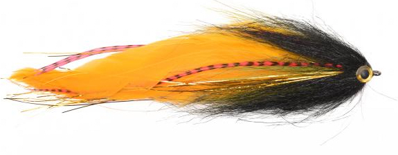 P-23072_Fly-Soul_Hechtstreamer_Rotten_Carrot_ Vision Superflies Pike Fly Rotten Carrot