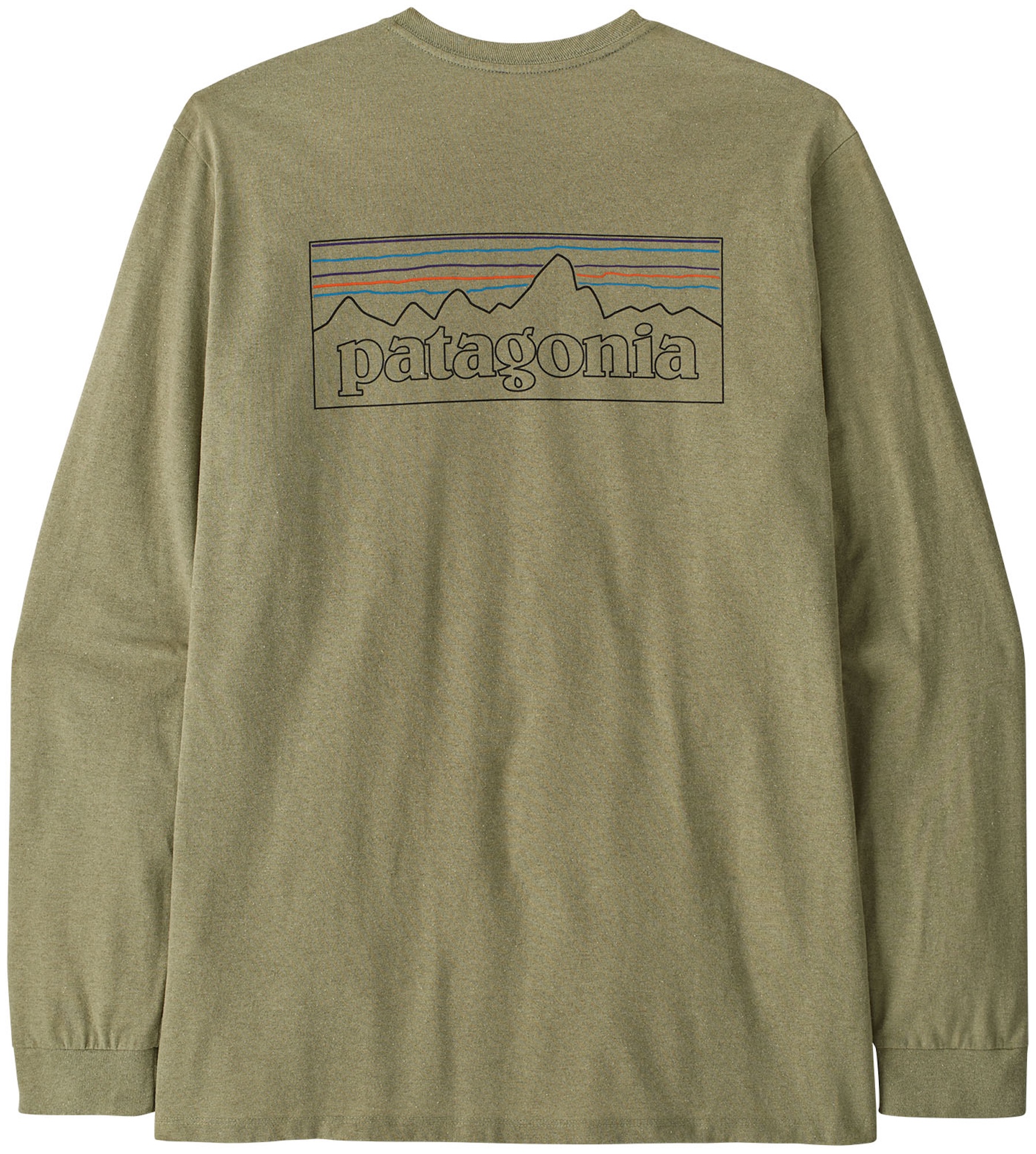 Patagonia Longsleeve P-6 Logo Responsibili-Tee POGM