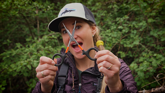 Marina Gibson - The most essential tools for fly anglers