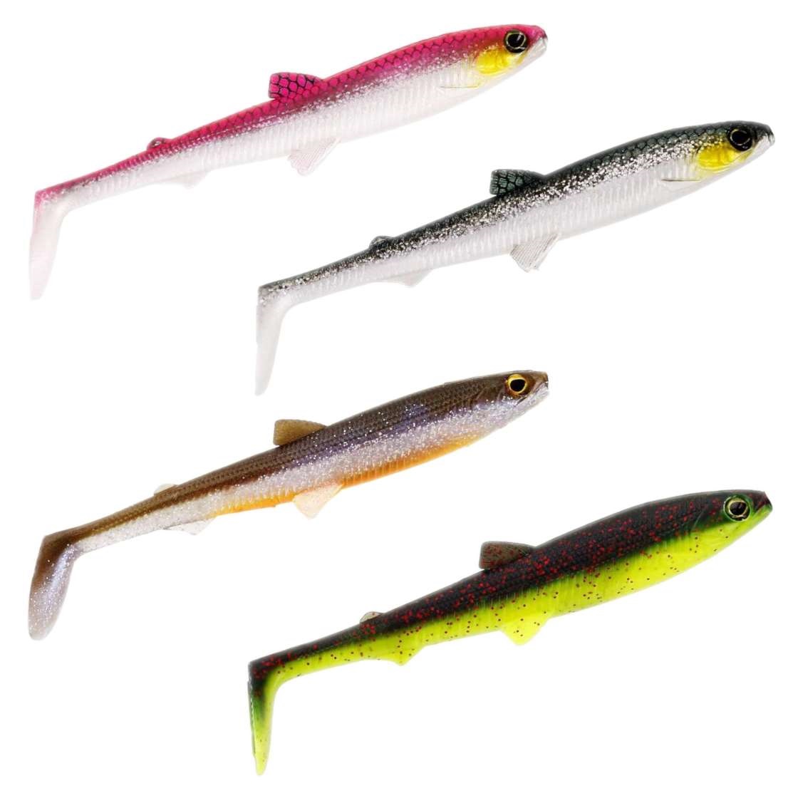 Westin BullTeez Shadtail 12,5 cm 2-pack