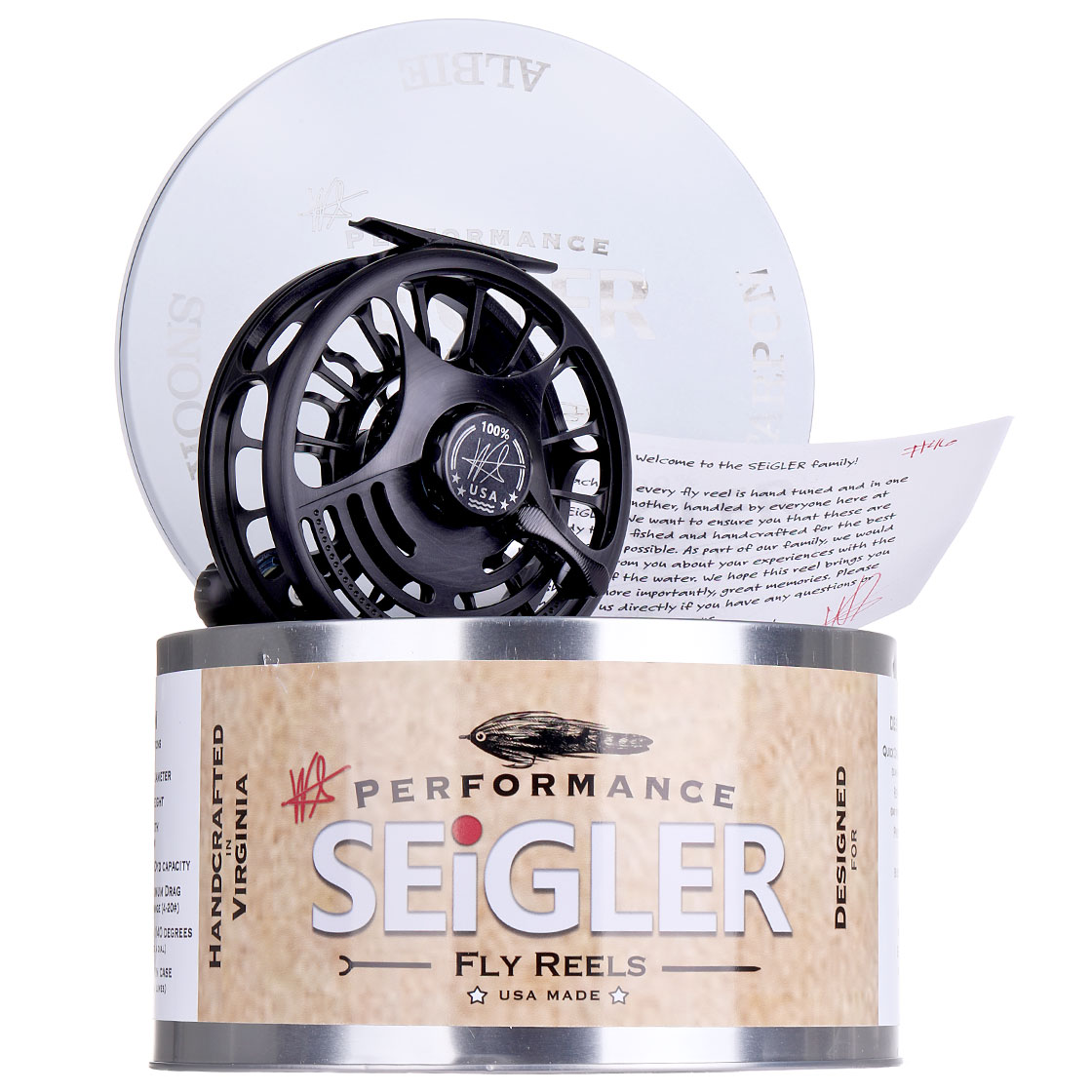 P-26115_Seigler-Fliegenrolle-black Seigler Fliegenrolle black