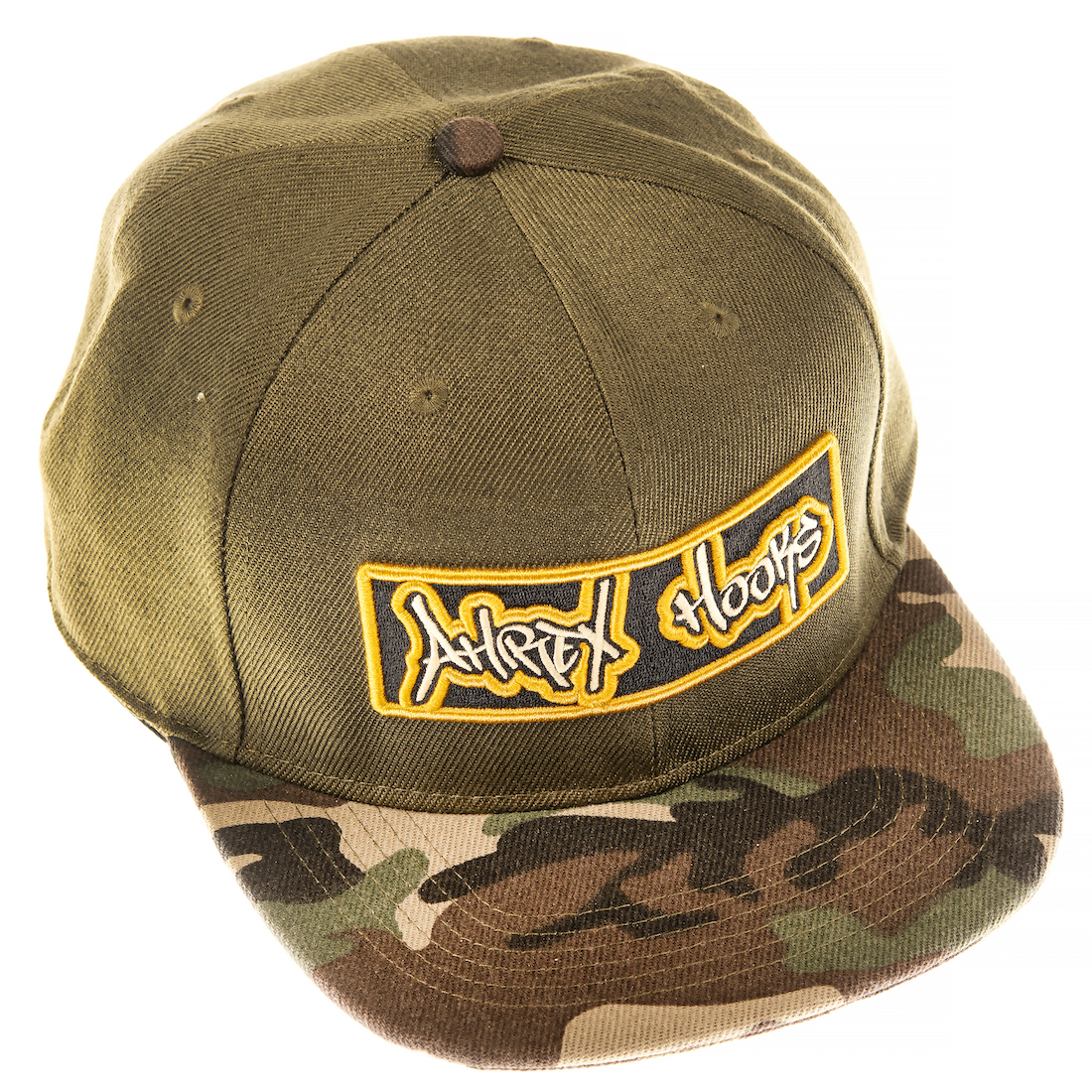 Ahrex-Flat-Brim-Patch-Cap-Camo-01 Ahrex Flat Brim Patch Cap camo