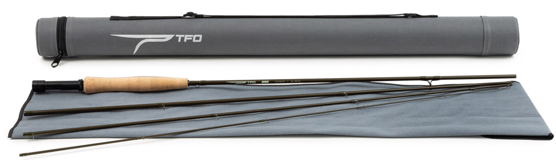 TFO Stealth Series Single Handed Fly Rod