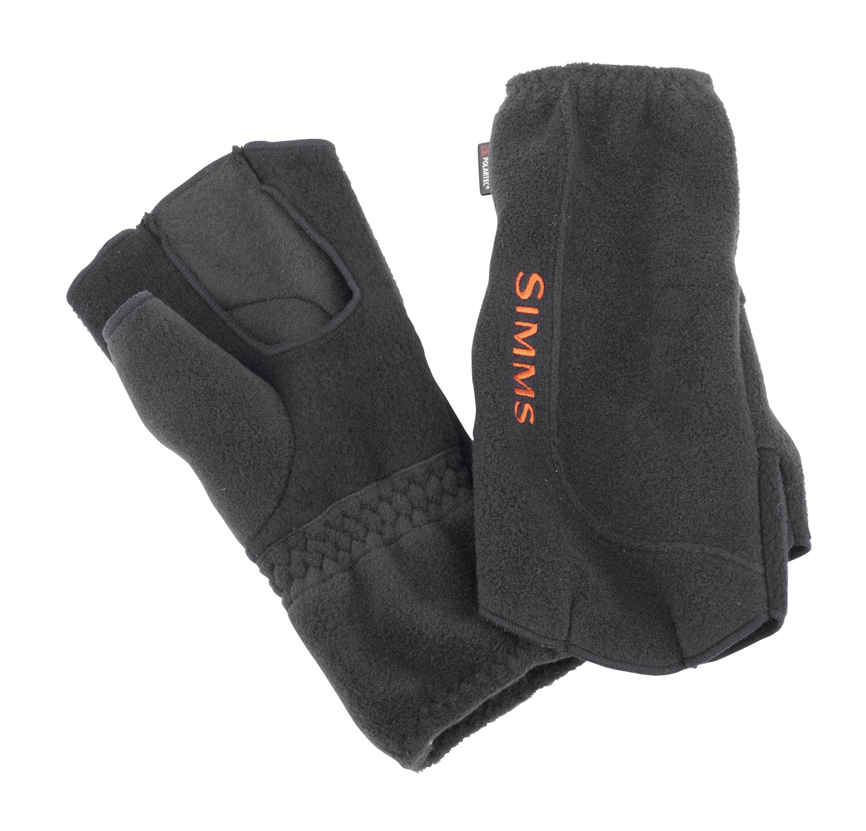 Simms Headwaters Fleece No Finger Glove black