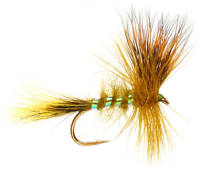 Fulling Mill Tactical Dryfly Jackie's Pearly Mayfly #10