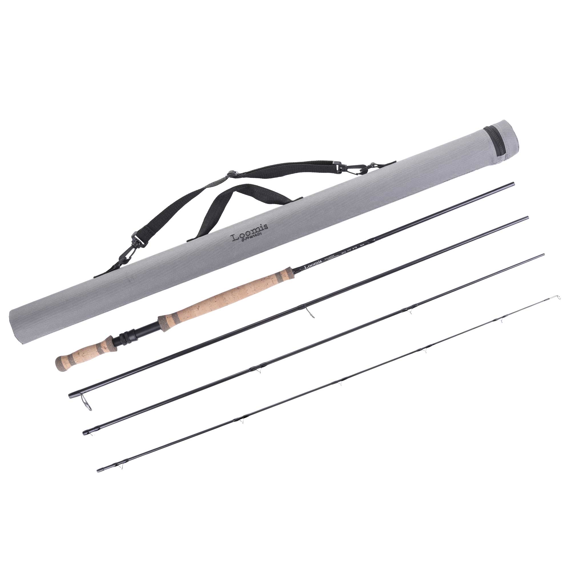 Loomis & Franklin SFT Stillwater Competition IM12 extreme Distance single-handed fly rod