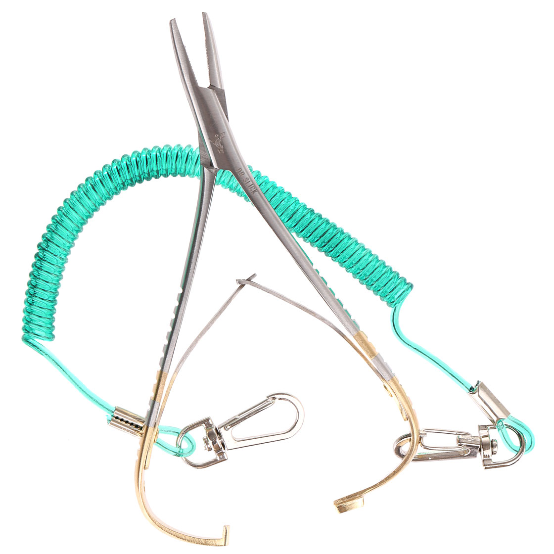 Dr. Slick Mitten Clamp gold