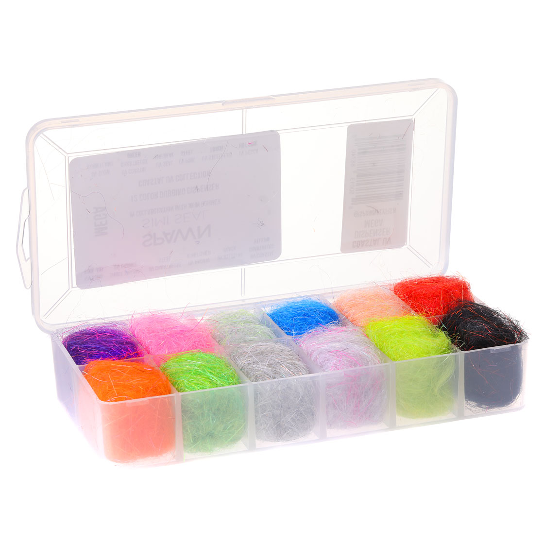 Spawn's UV Simi Seal Coastal UV Dubbing Dispenser 