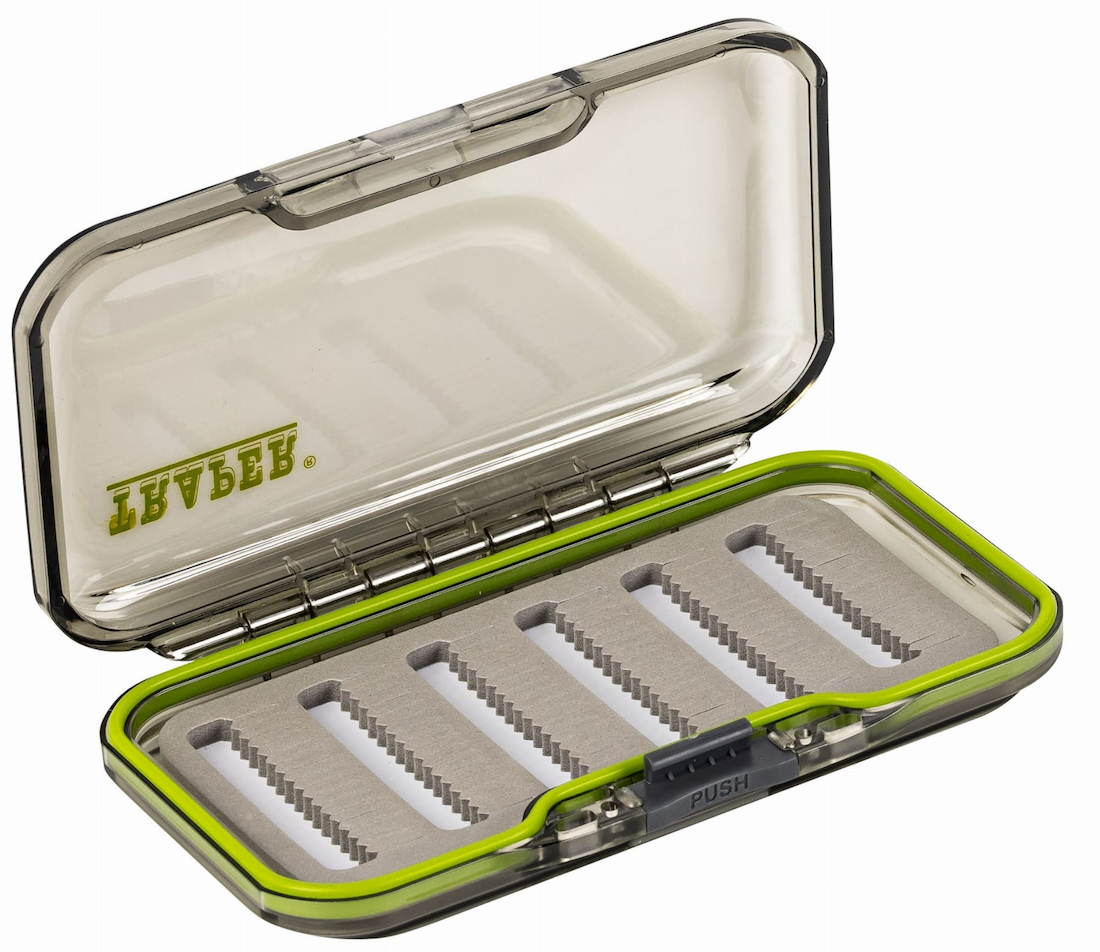 Traper Dryfly Push Open Flybox for Dry Flies