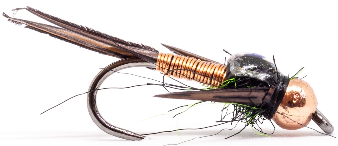 Superflies Copper John Tungsten Nymphe #14